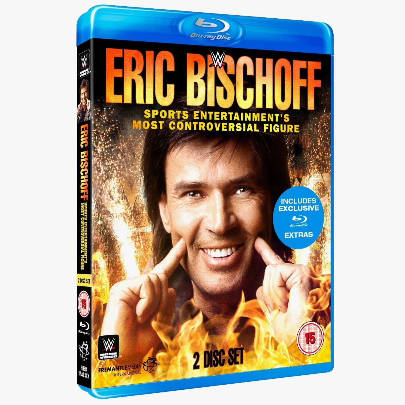 Eric Bischoff - Sports Entertainment's Most Controversial Figure WWE B ...