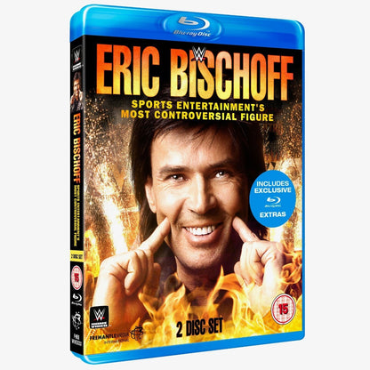 Eric Bischoff - Sports Entertainment's Most Controversial Figure WWE Blu-ray