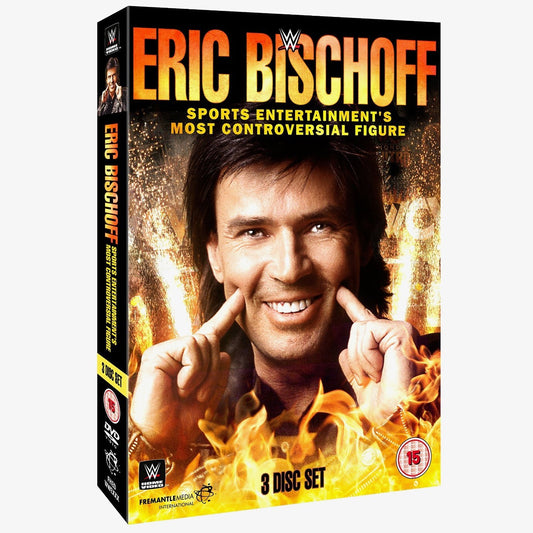 Eric Bischoff - Sports Entertainment's Most Controversial Figure WWE DVD