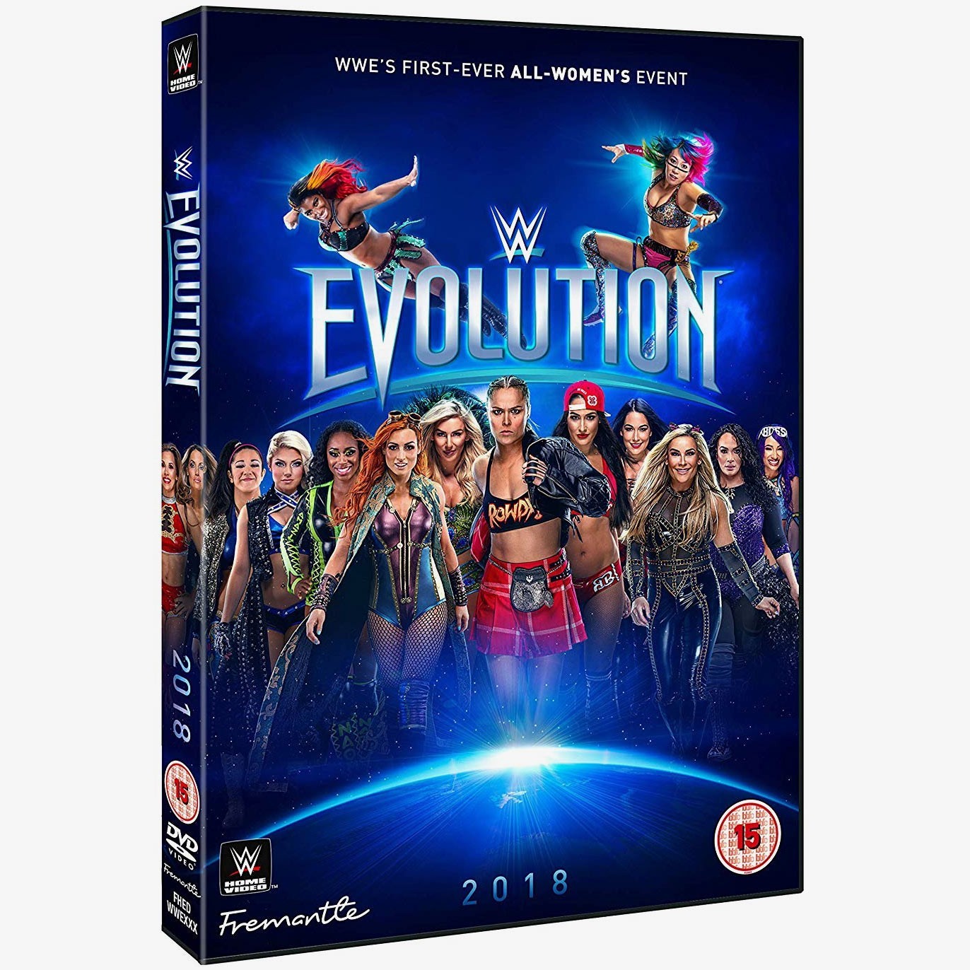 WWE Evolution 2018 DVD