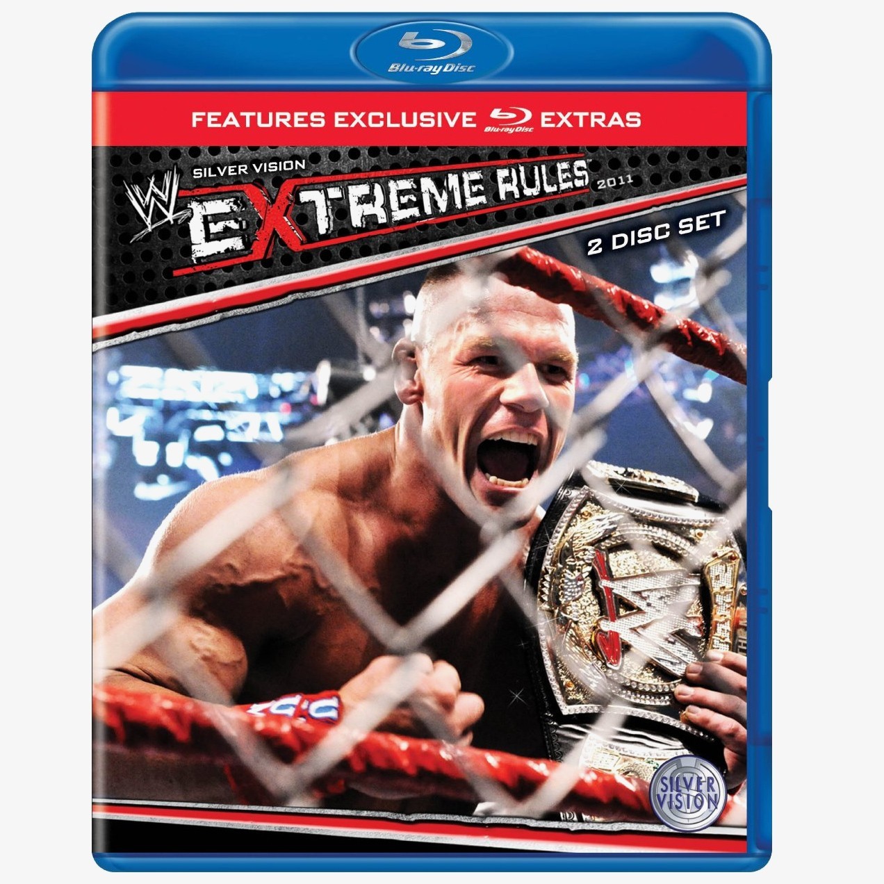 WWE Extreme Rules 2011 Blu-ray (2 Discs)