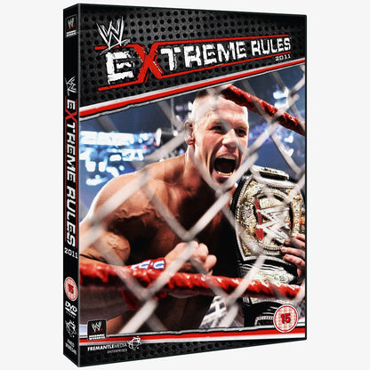 WWE Extreme Rules 2011 DVD