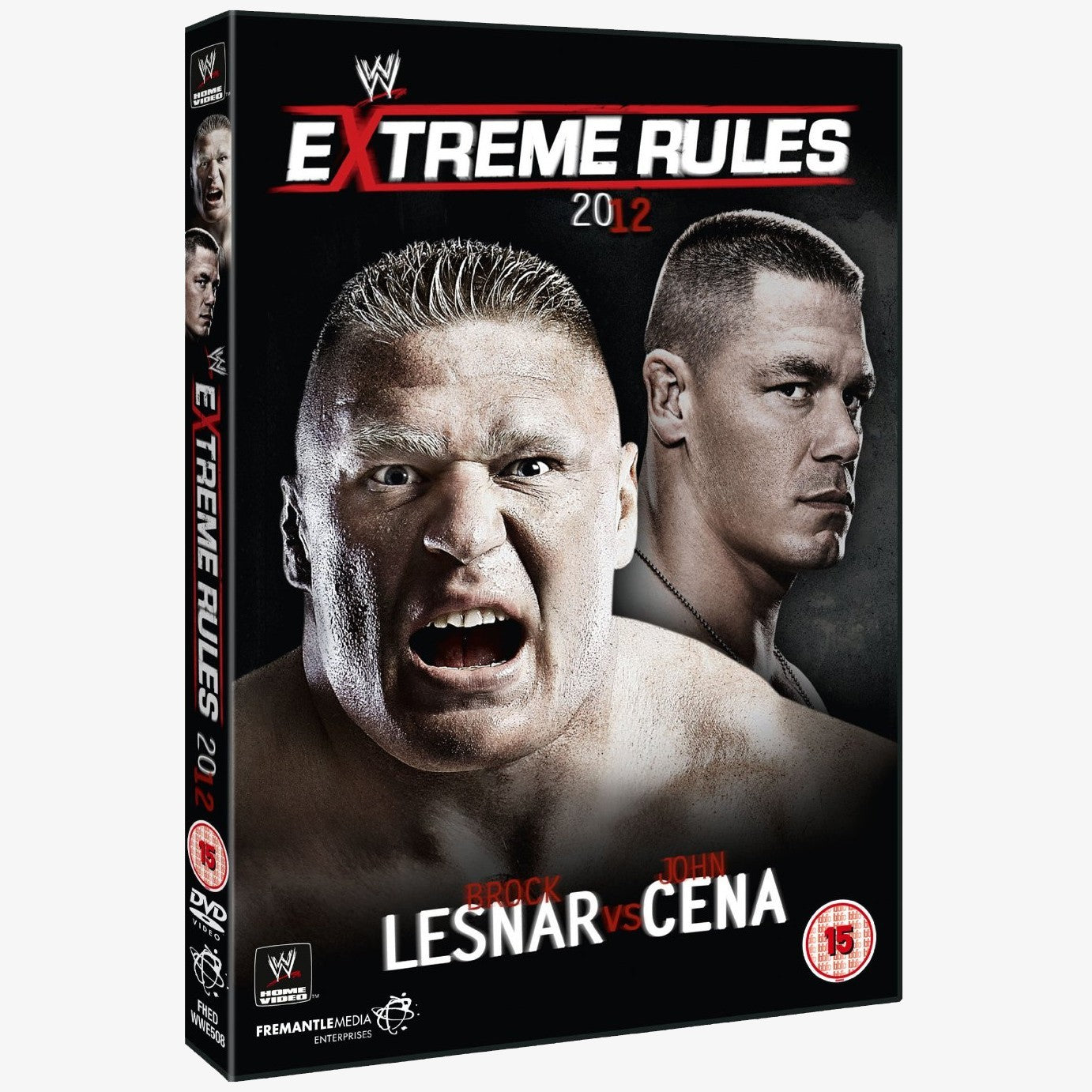 WWE Extreme Rules 2012 DVD