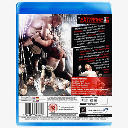 WWE Extreme Rules 2013 Blu-ray