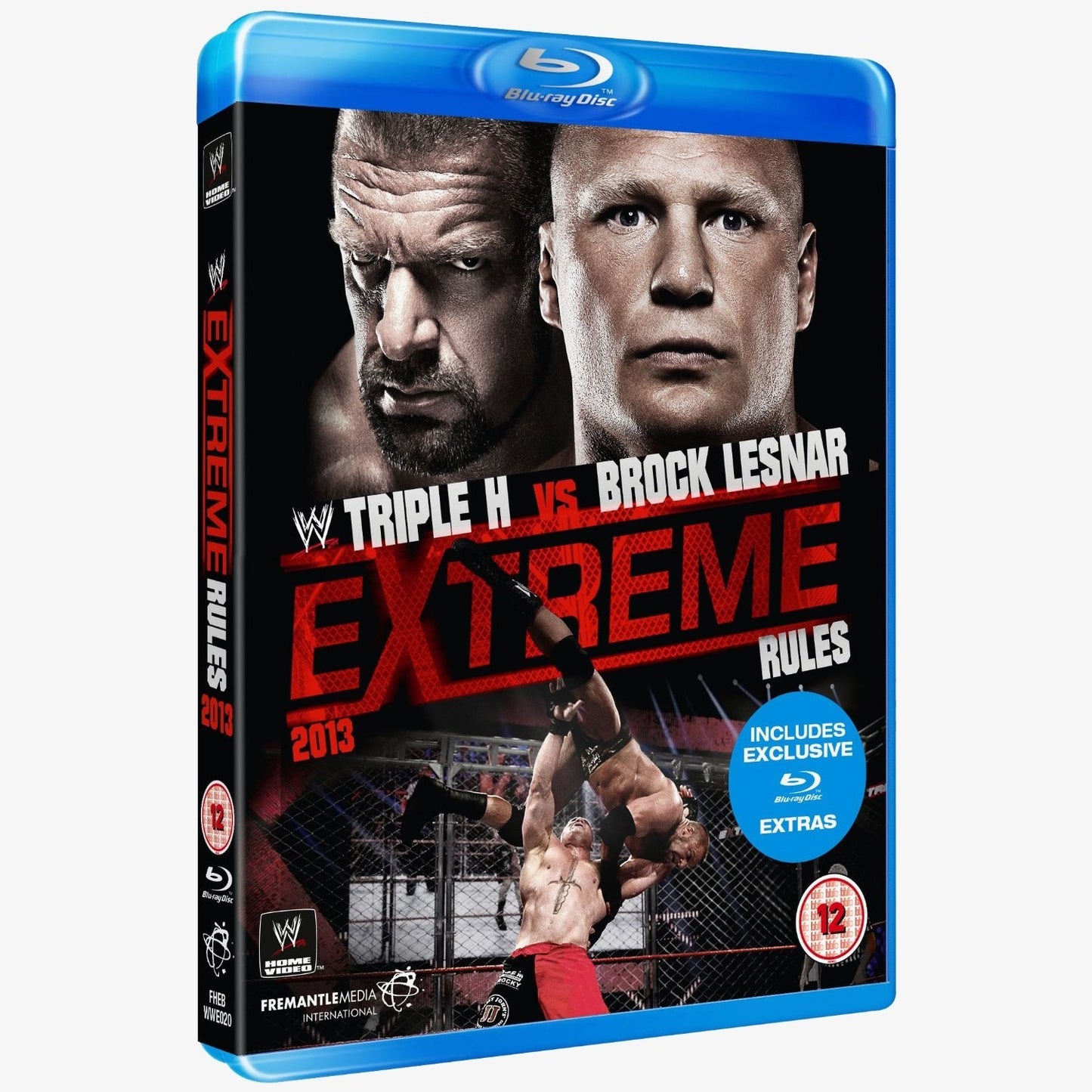 WWE Extreme Rules 2013 Blu-ray