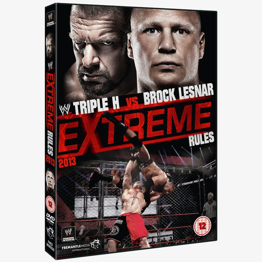 WWE Extreme Rules 2013 DVD