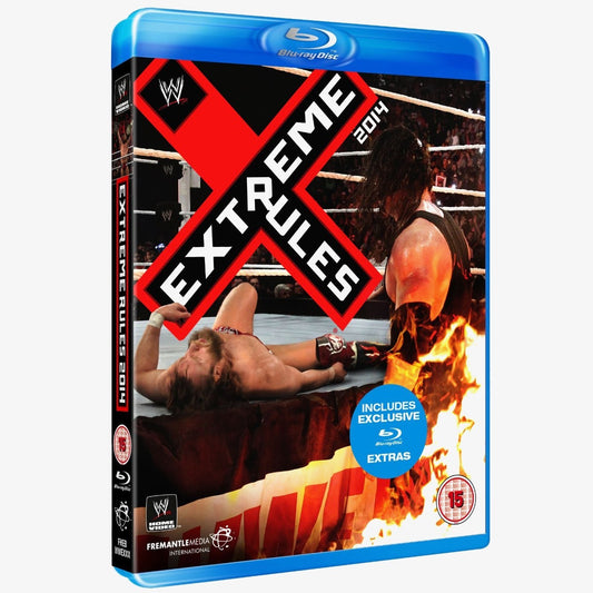 WWE Extreme Rules 2014 Blu-ray