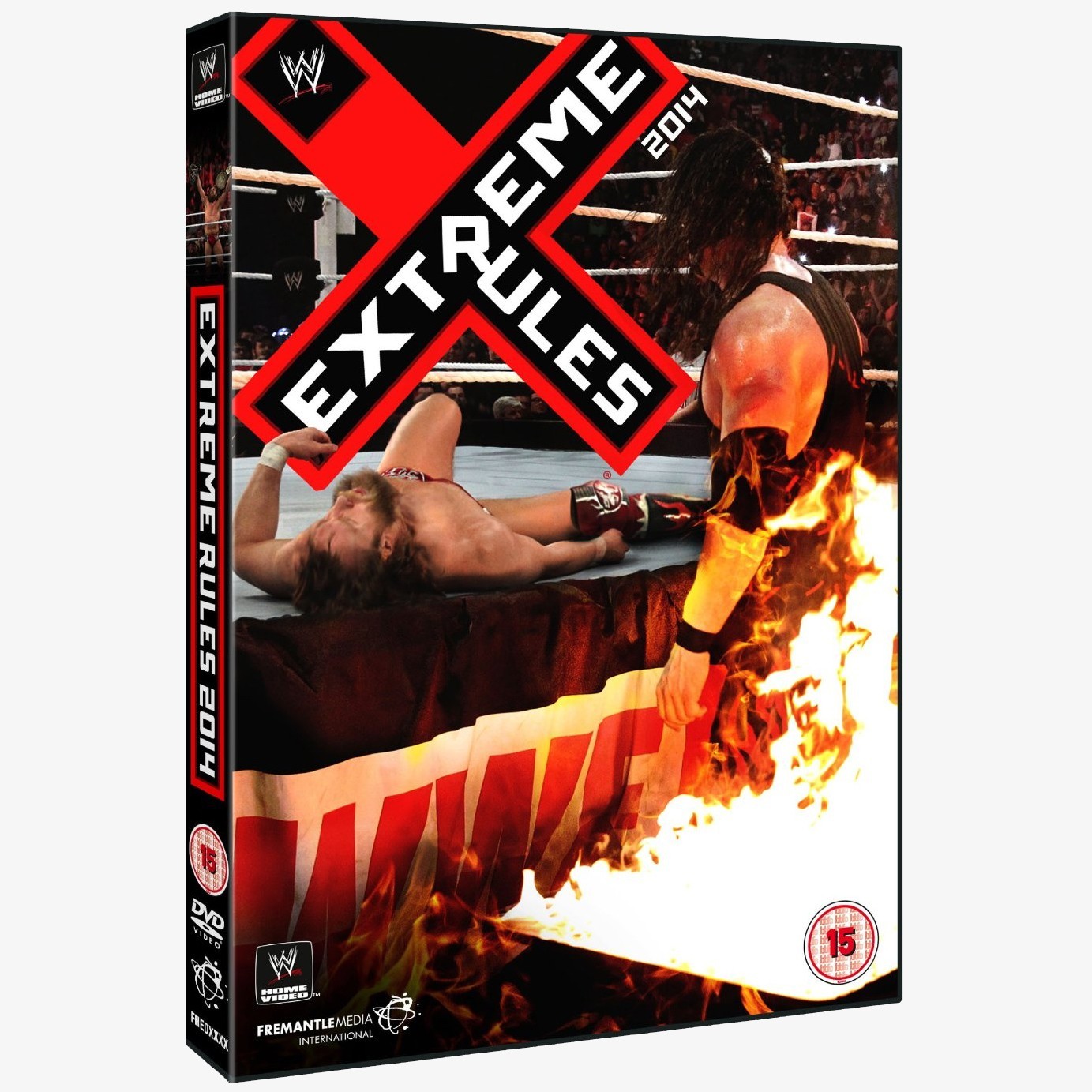 WWE Extreme Rules 2014 DVD