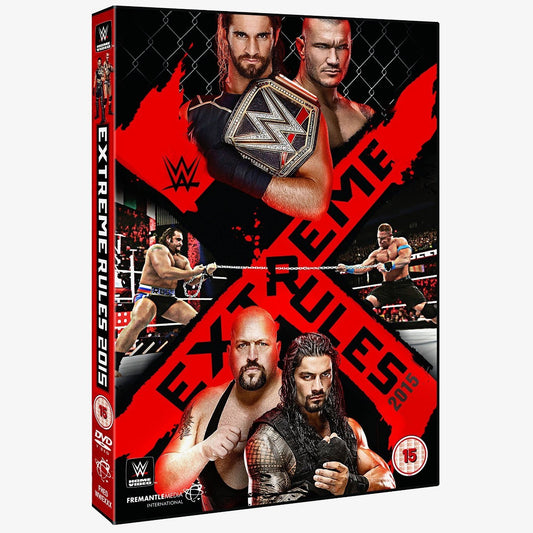 WWE Extreme Rules 2015 DVD