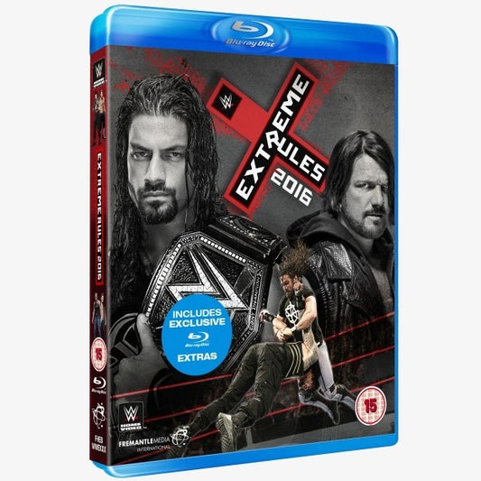 WWE Extreme Rules 2016 Blu-ray