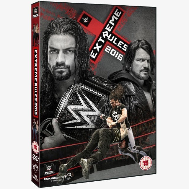 WWE Extreme Rules 2016