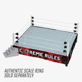 Extreme Rules Ring Skirt for WWE Authentic Scale Ring Playset