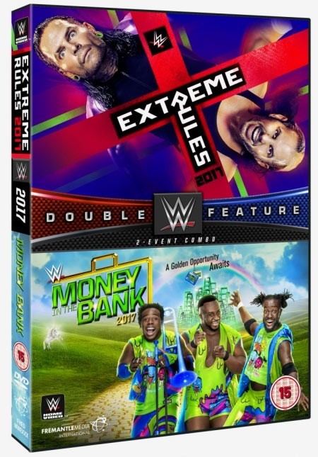 WWE Extreme Rules & Money in the Bank 2017 Double Pack DVD