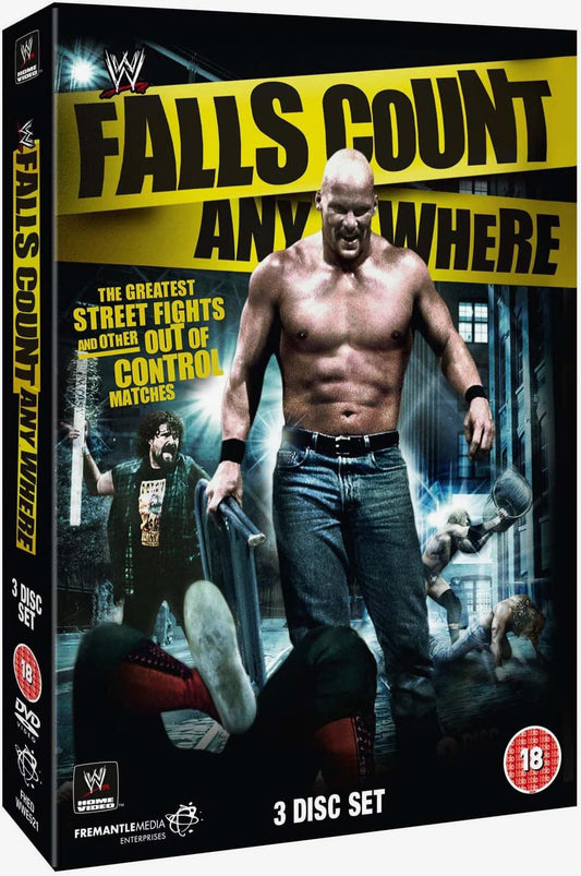 WWE Falls Count Anywhere: The Greatest Street Fights DVD