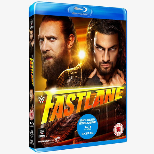 WWE Fast Lane 2015 Blu-ray