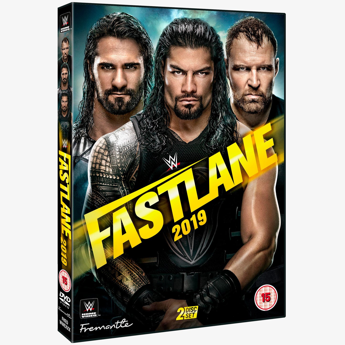 WWE Fast Lane 2019 DVD