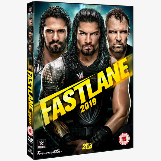 WWE Fast Lane 2019 DVD