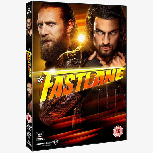 WWE Fast Lane 2015 DVD