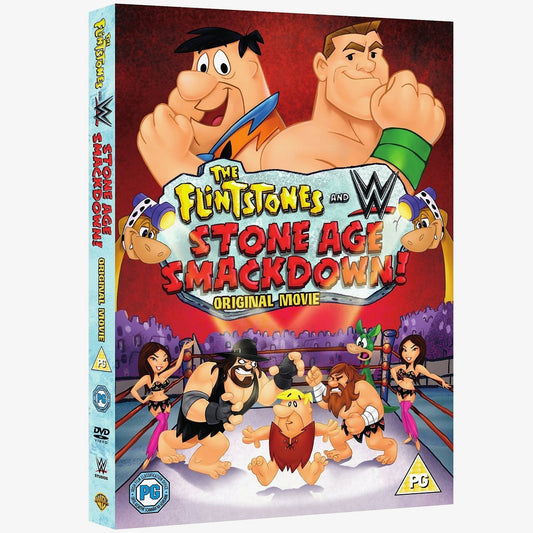 The Flintstones and WWE: Stone Age Smackdown! DVD