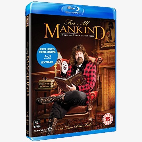 WWE For All Mankind: The Life & Career of Mick Foley Blu-ray