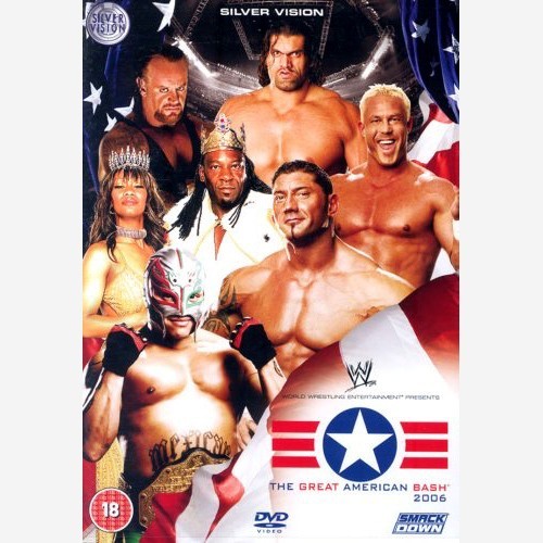 WWE Great American Bash 2006 DVD