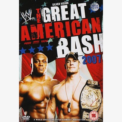 WWE Great American Bash 2007 DVD