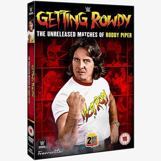 WWE Getting Rowdy - The Unreleased Matches of Roddy Piper DVD