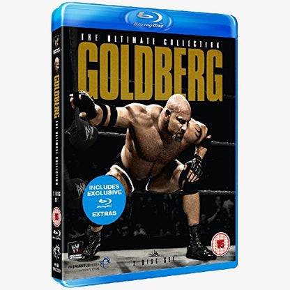 WWE Goldberg - The Ultimate Collection Blu-ray