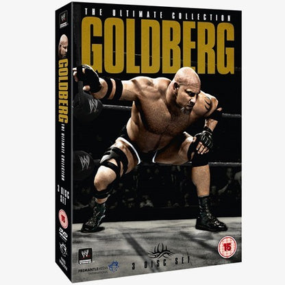 WWE Goldberg - The Ultimate Collection DVD