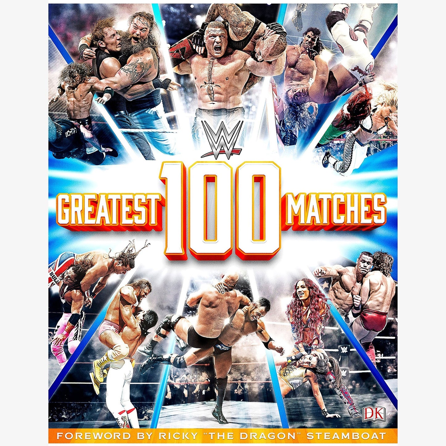 WWE 100 Greatest Matches Book