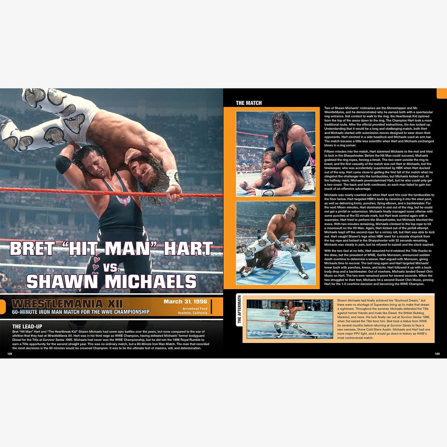 WWE 100 Greatest Matches Book