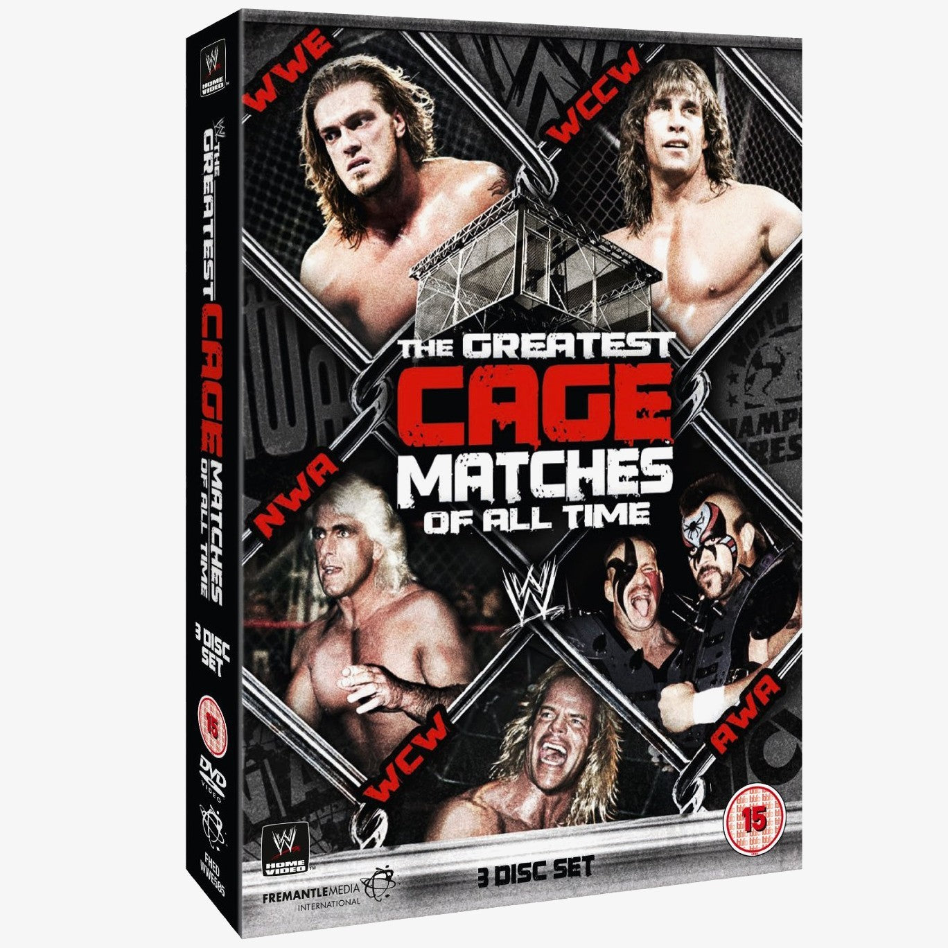 WWE Greatest Cage Matches of All Time DVD