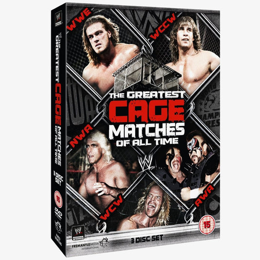 WWE Greatest Cage Matches of All Time DVD