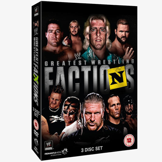 WWE Wrestling's Greatest Factions DVD