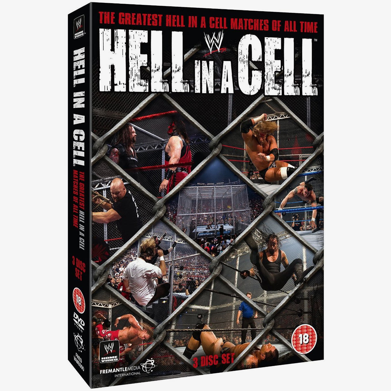 WWE Hell in a Cell - The Greatest Matches of All Time DVD