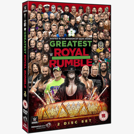 WWE Greatest Royal Rumble DVD