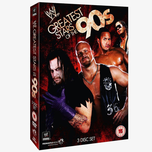 WWE Greatest Stars of the 90's DVD