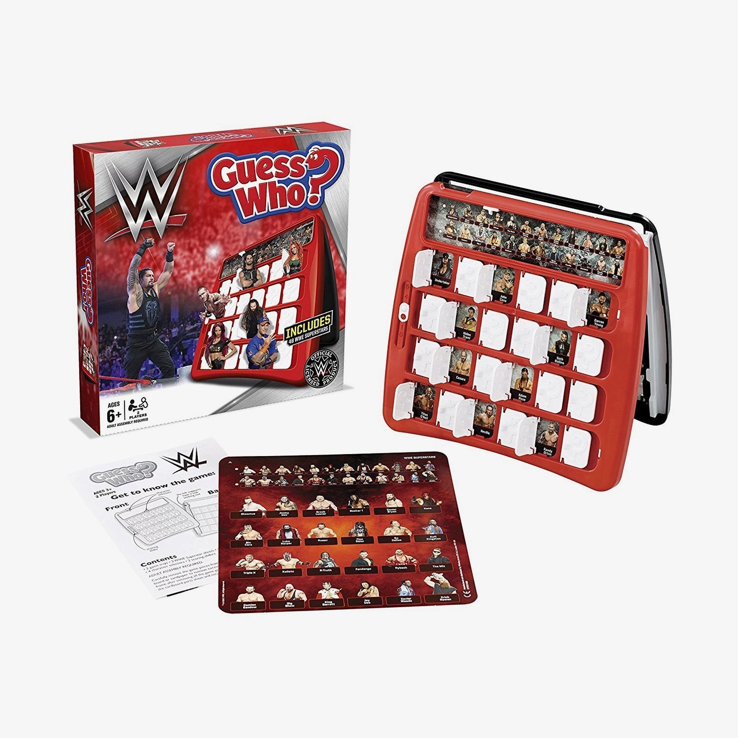 WWE Guess Who?