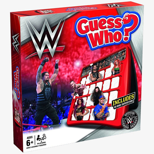 WWE Guess Who?