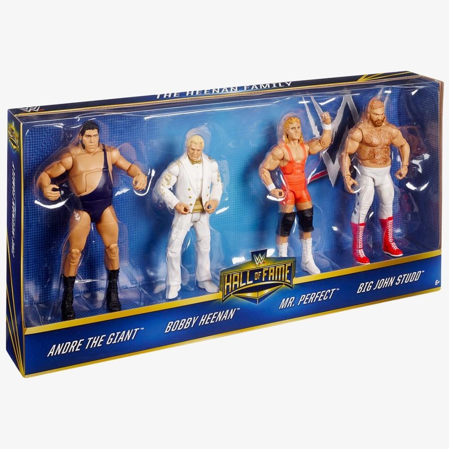 The Heenan Family WWE Hall of Fame (4-Pack)