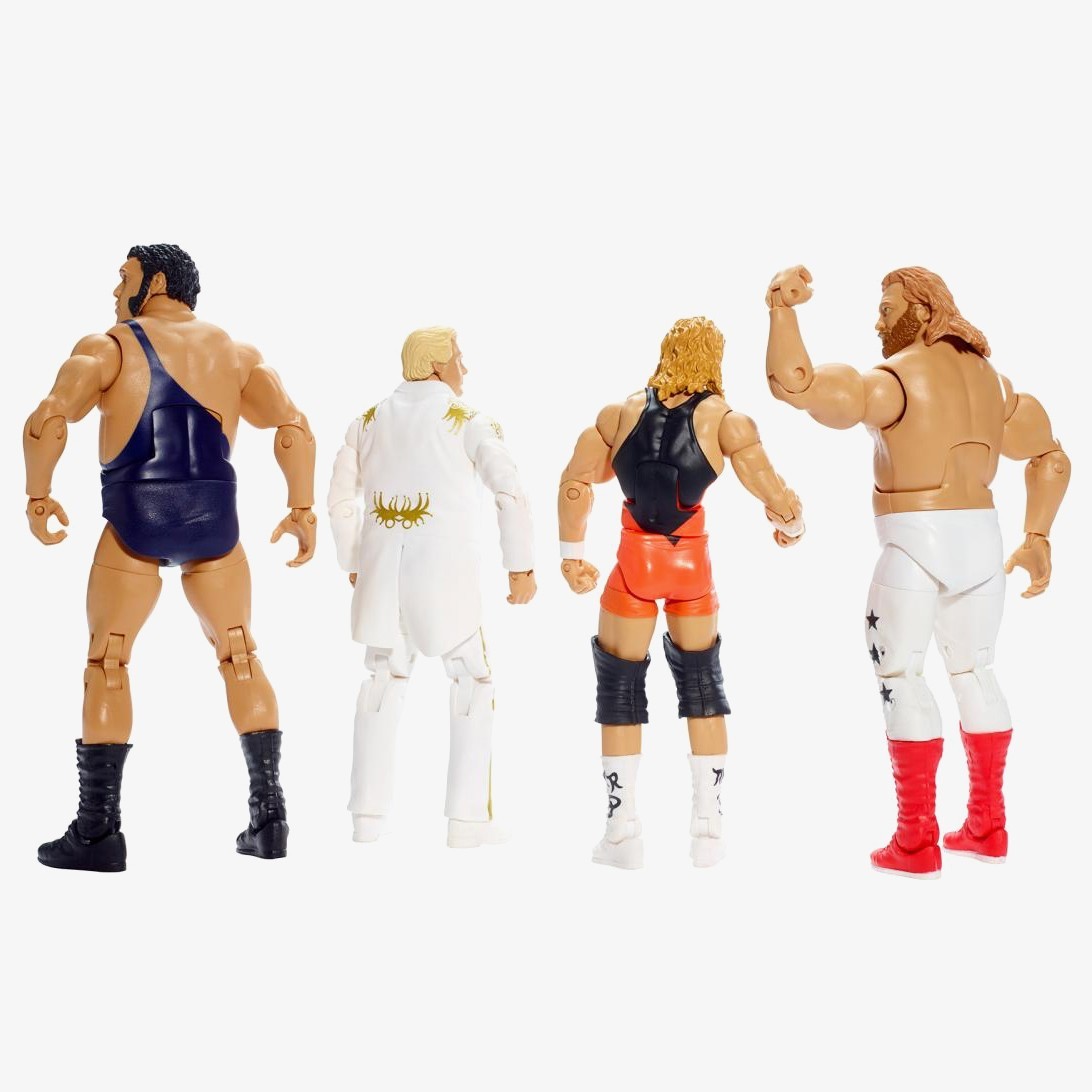 The Heenan Family WWE Hall of Fame (4-Pack)