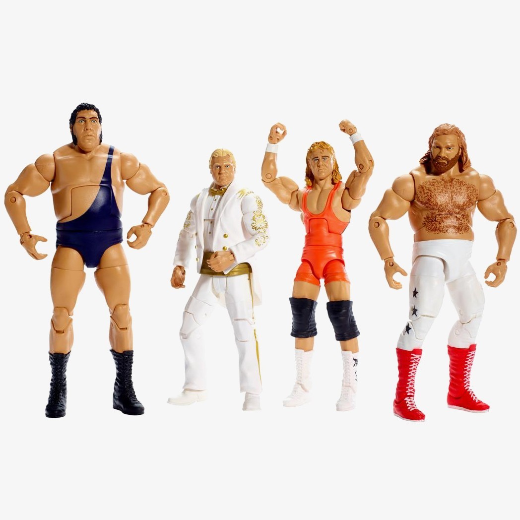 The Heenan Family WWE Hall of Fame (4-Pack)