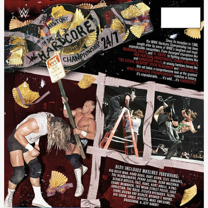 WWE - The History Of The Hardcore Championship 24:7 Blu-ray