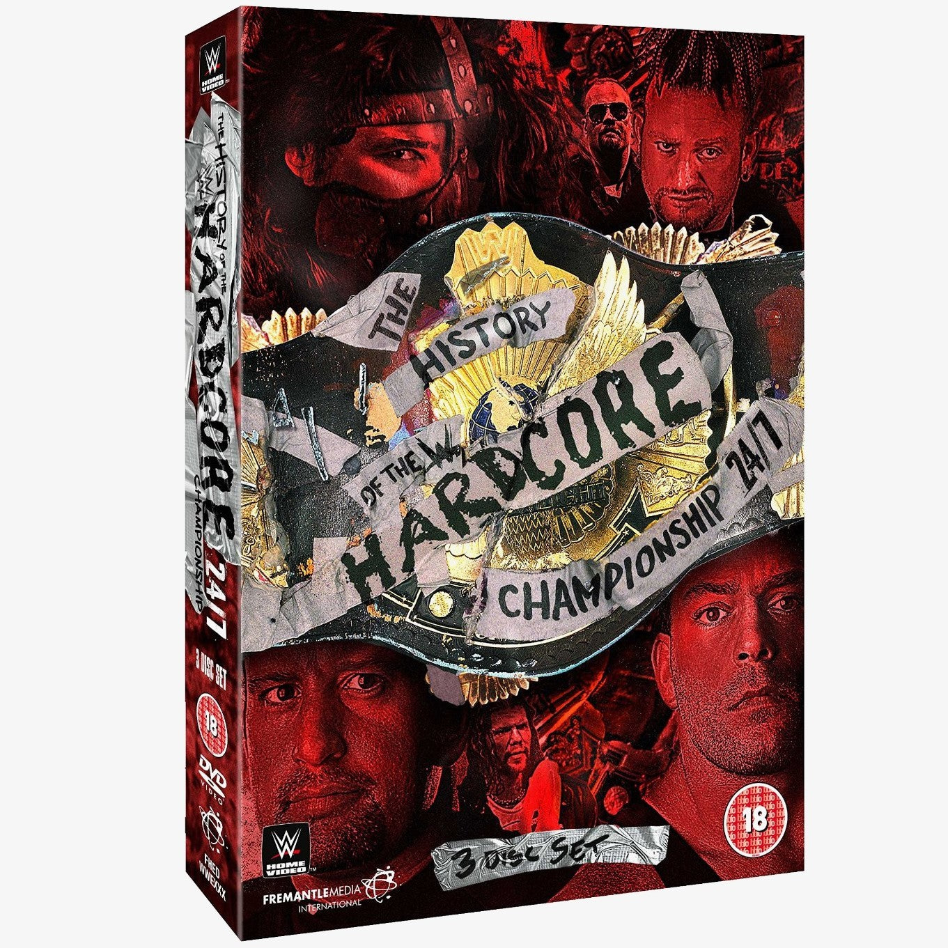 WWE - The History Of The Hardcore Championship 24:7 DVD