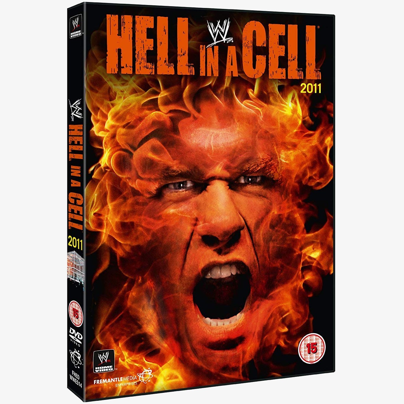 WWE Hell in a Cell 2011 DVD