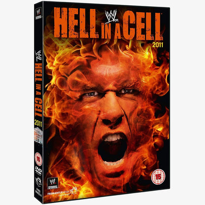 WWE Hell in a Cell 2011 DVD