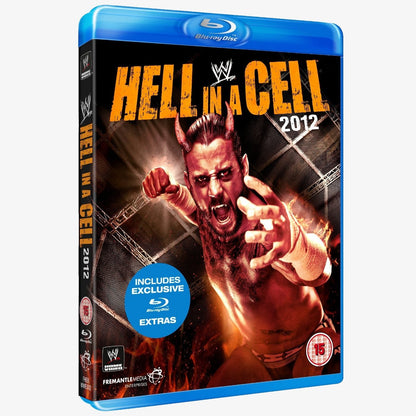 WWE Hell in a Cell 2012 Blu-ray