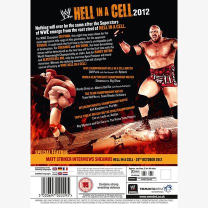 WWE Hell in a Cell 2012 DVD