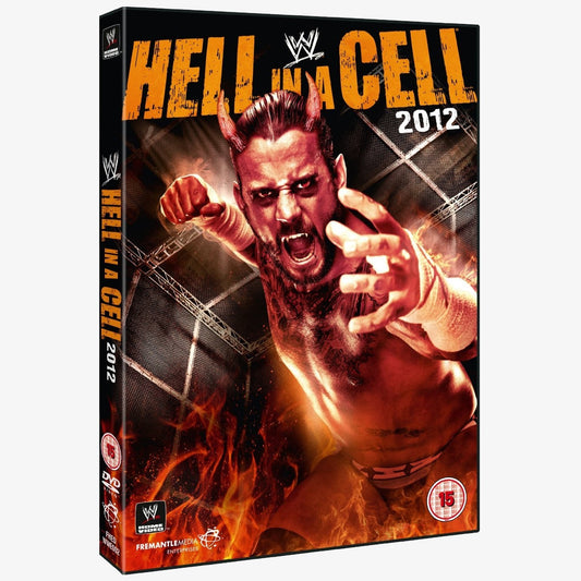 WWE Hell in a Cell 2012 DVD