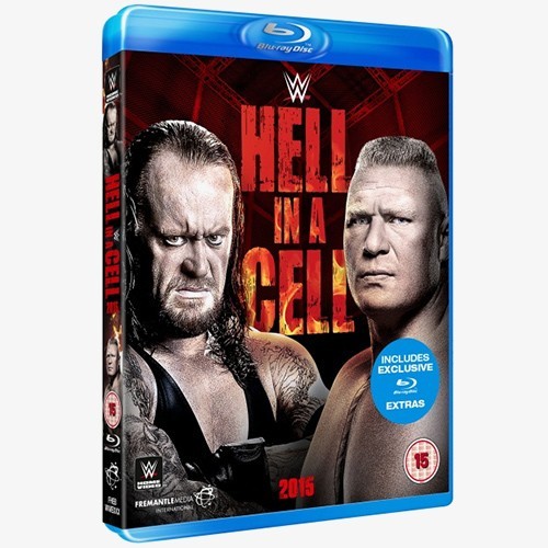 WWE Hell in a Cell 2015 Blu-ray